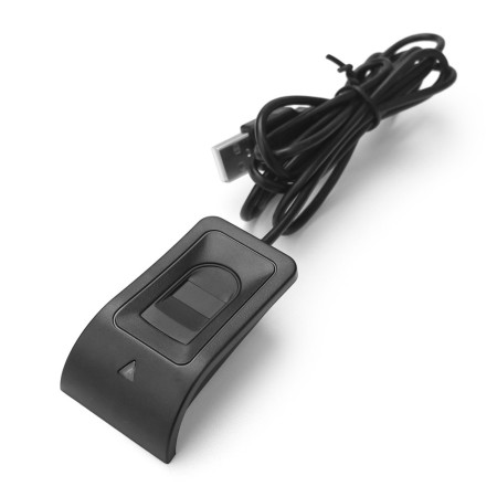 USB Fingerprint Reader Desktop Biometric Scanner Password Free Operation for PC / Laptop