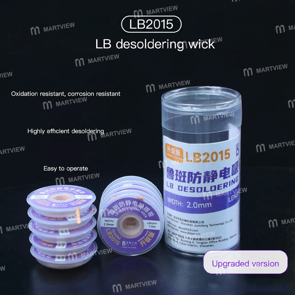 luban lb2015-15m-20mm-solder-vampire-desoldering-wick-3