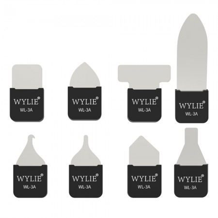 Wylie WL-3A 8-in-1 Multi-purpose Disassembly Blades Set for Devices Repair