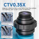 xinzhizao x3-max-7-45x-synchronous-zoom-trinocular-stereo-microscope-with-aluminum-alloy-base-8