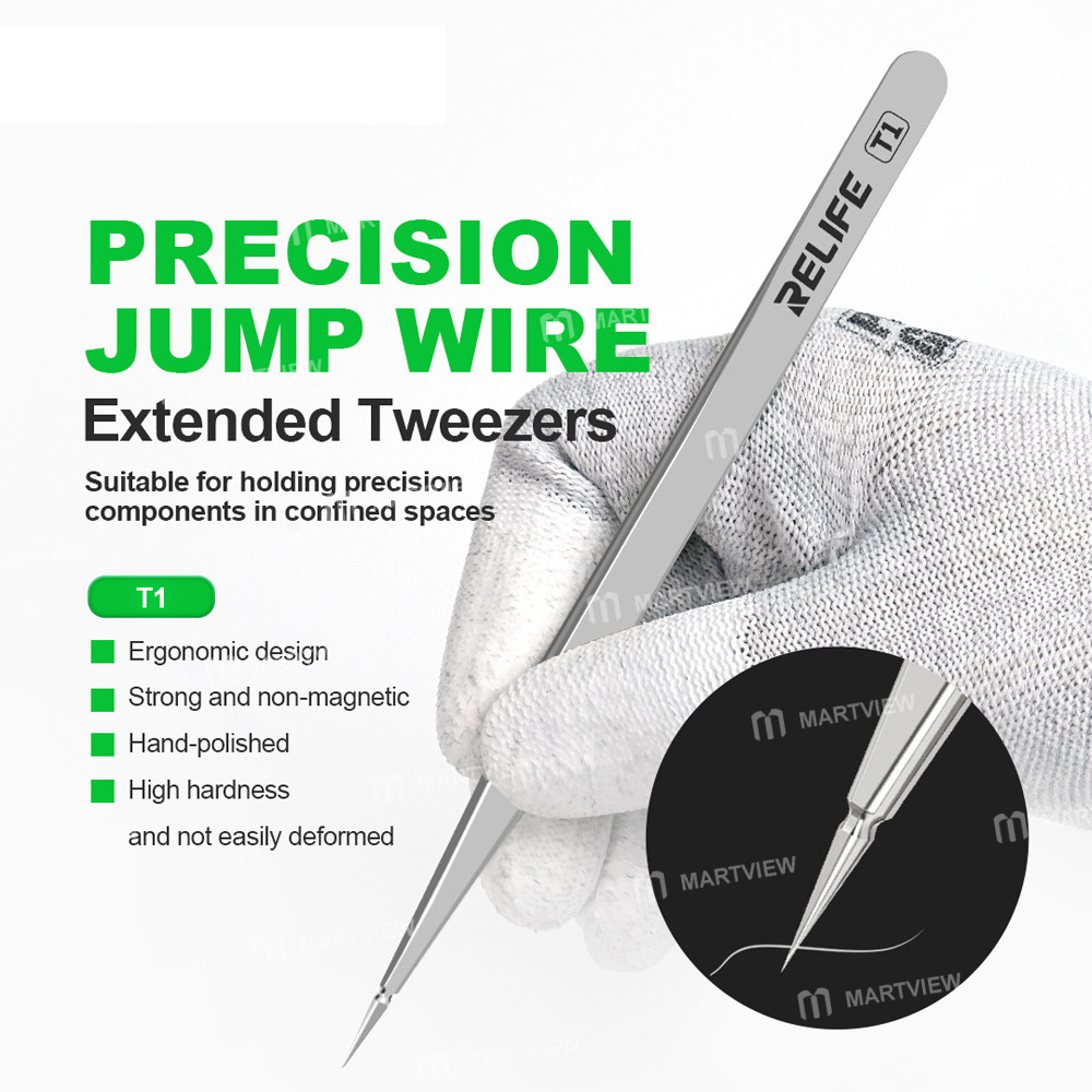 relife t1-anti-magnetic-anti-static-high-precision-flying-wire-tweezers-4
