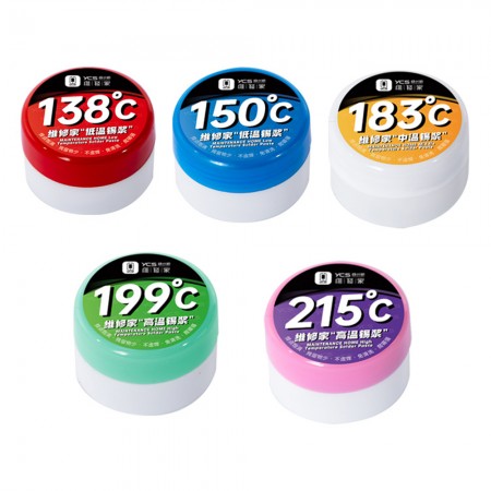 YCS 50g High / Medium / Low Temperature Solder Paste for PCB Repair