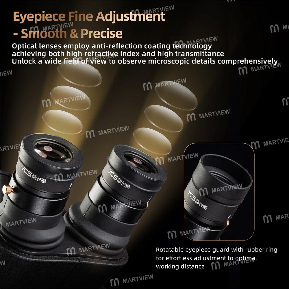 ycs 71-ultra-trinocular-macroscopic-co-visual-stereo-microscope-set-for-soldering-repair-6