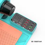 rf4 rf-7050tva9-7x-50x-synchronous-zoom-trinocular-stereo-microscope-with-usb-charging-station-2