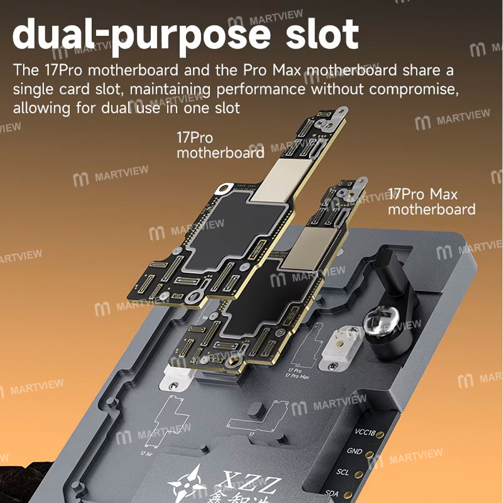 xzz i7-eeprom-baseband-logic-programmer-for-iphone-16e-17-17-pro-17pro-max-air-5