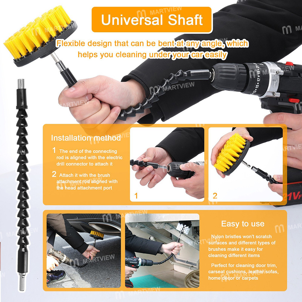 38pcs car-polishing-pads-waxing-buffing-sponge-pad-kit-set-7