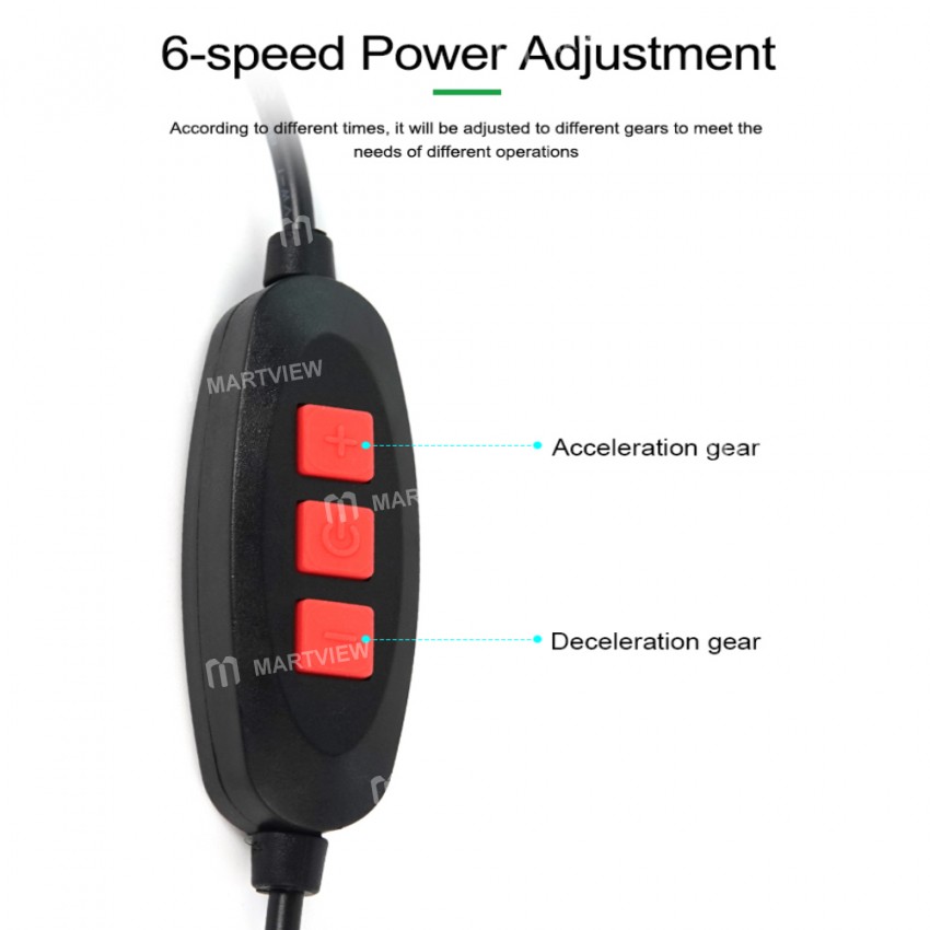 Relife RL-068 Mini Polishing Pen Multi-Speed Electric Drill Engraving Pen Grinding Drilling Cutting