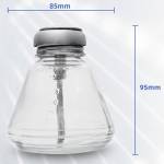 Kaisi DKT-18A 180mL Press-type Anti-corrosion Anti-static Copper Core Glass Alcohol Bottle