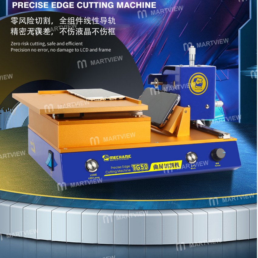 Mechanic TG50 Precise Edge Cutting Machine Screen Separator Mid-Frame Removal Tool