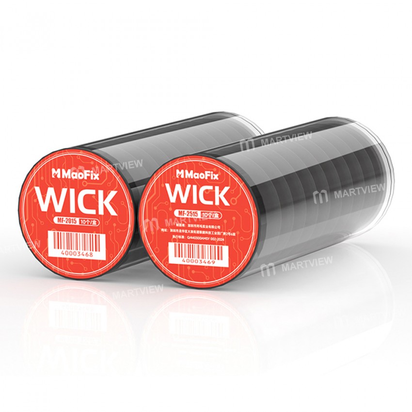 maofix 15m-low-residue-pcb-electronic-repair-motherboard-desoldering-solder-wick-1