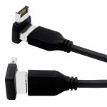 USB 3.1 Type-E 90 Degree Interface Steering Elbow with Shell for Computer Motherboard