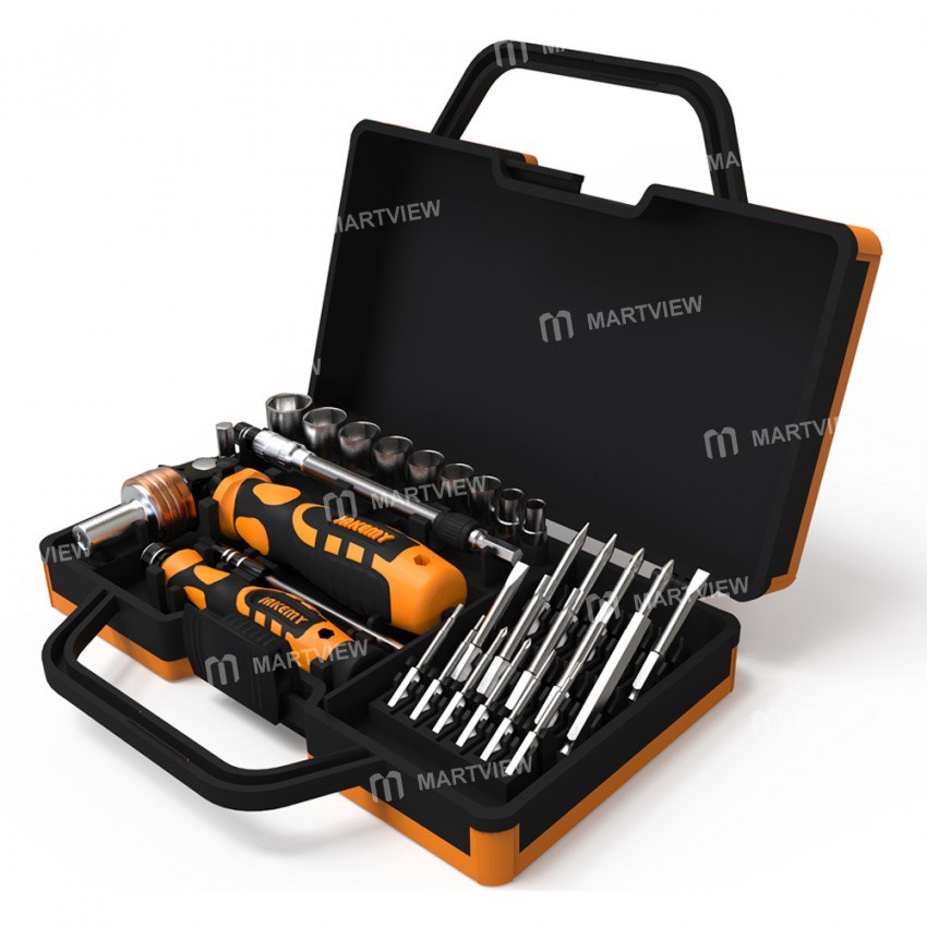 JAKEMY JM-6121 31-in-1 Professional Screwdriver Tools Set
