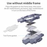 QianLi iSocket 4in1 Mainboard Middle Layer Test Logic RF Board Test Fixture for iPhone 12 / 12 Pro /