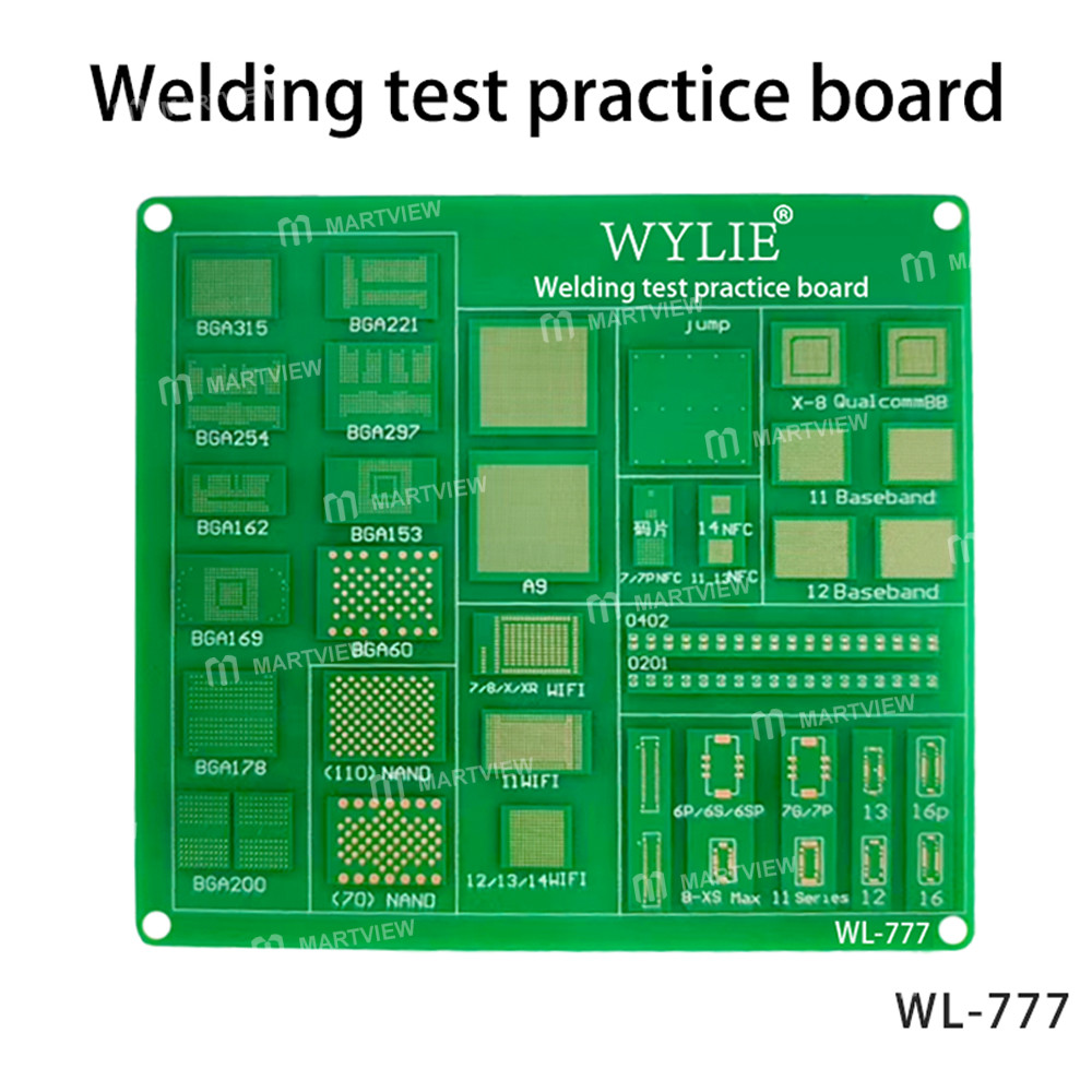 wylie wl-777-welding-test-practice-pcb-board-supports-iphone-17-series-3