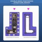 Mechanic iBGA-12 3D Middle Level Mainboard Positioning Platform Fixture Holder for iPhone 12 Pro