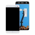 LCD Display Touch Screen Digitizer Assembly Replacement for ZTE Blade V7 Lite - White