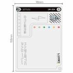 luowei lw-334-larger-size-double-sided-magnetic-screw-storage-pad-7