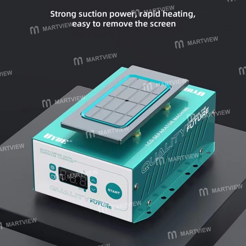 uyue 958s-7-inch-mobile-phone-lcd-screen-separator-machine-built-in-vacuum-pump-7