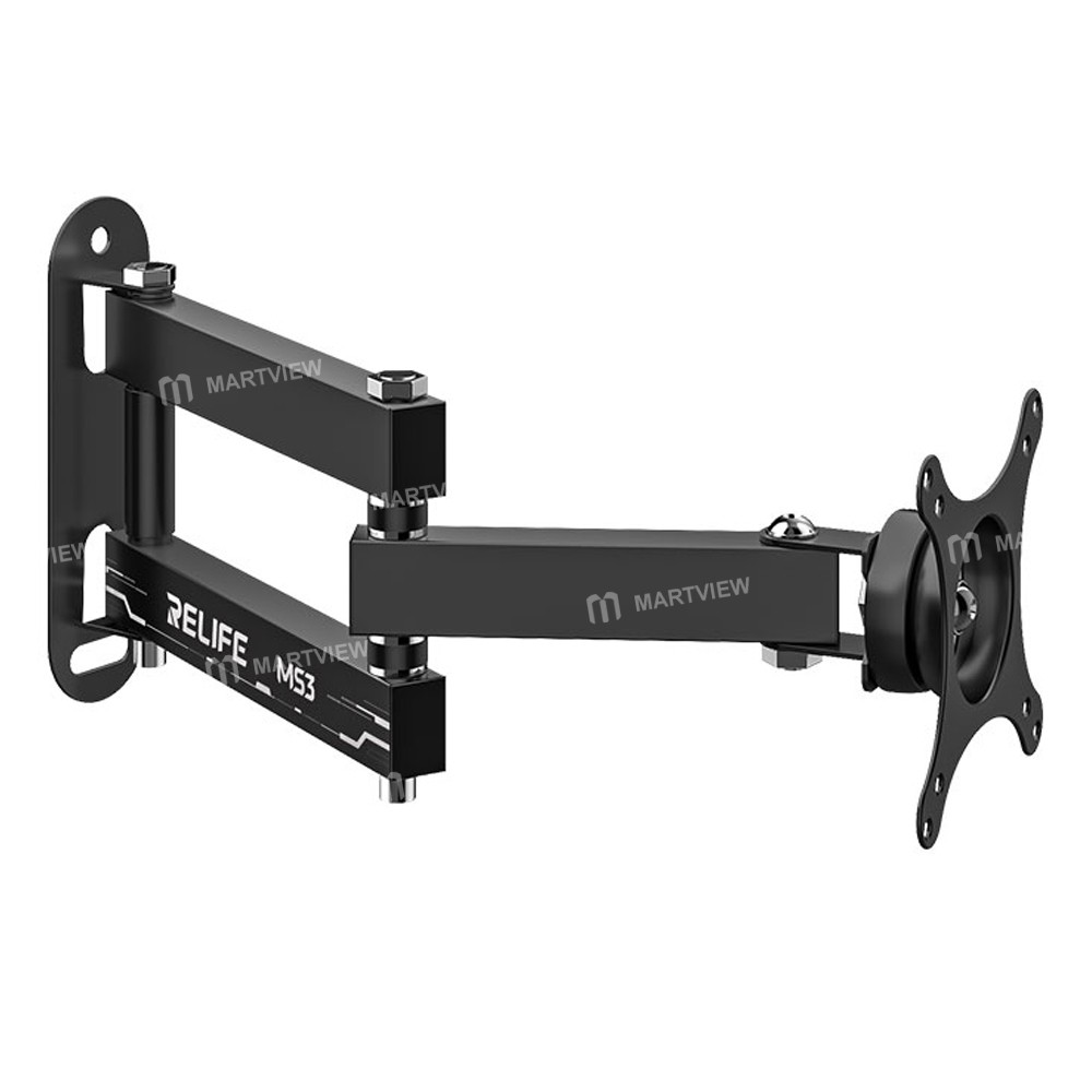 relife ms3-360-rotating-adjustable-tilt-monitor-stand-for-14-to-27-inch-screens-1