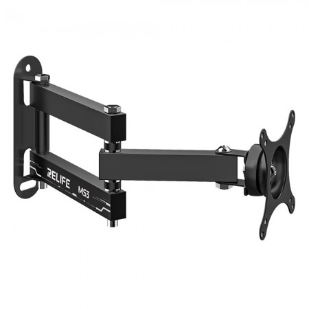 Relife MS3 360° Rotating Adjustable Tilt Monitor Stand for 14 to 27-inch Screens
