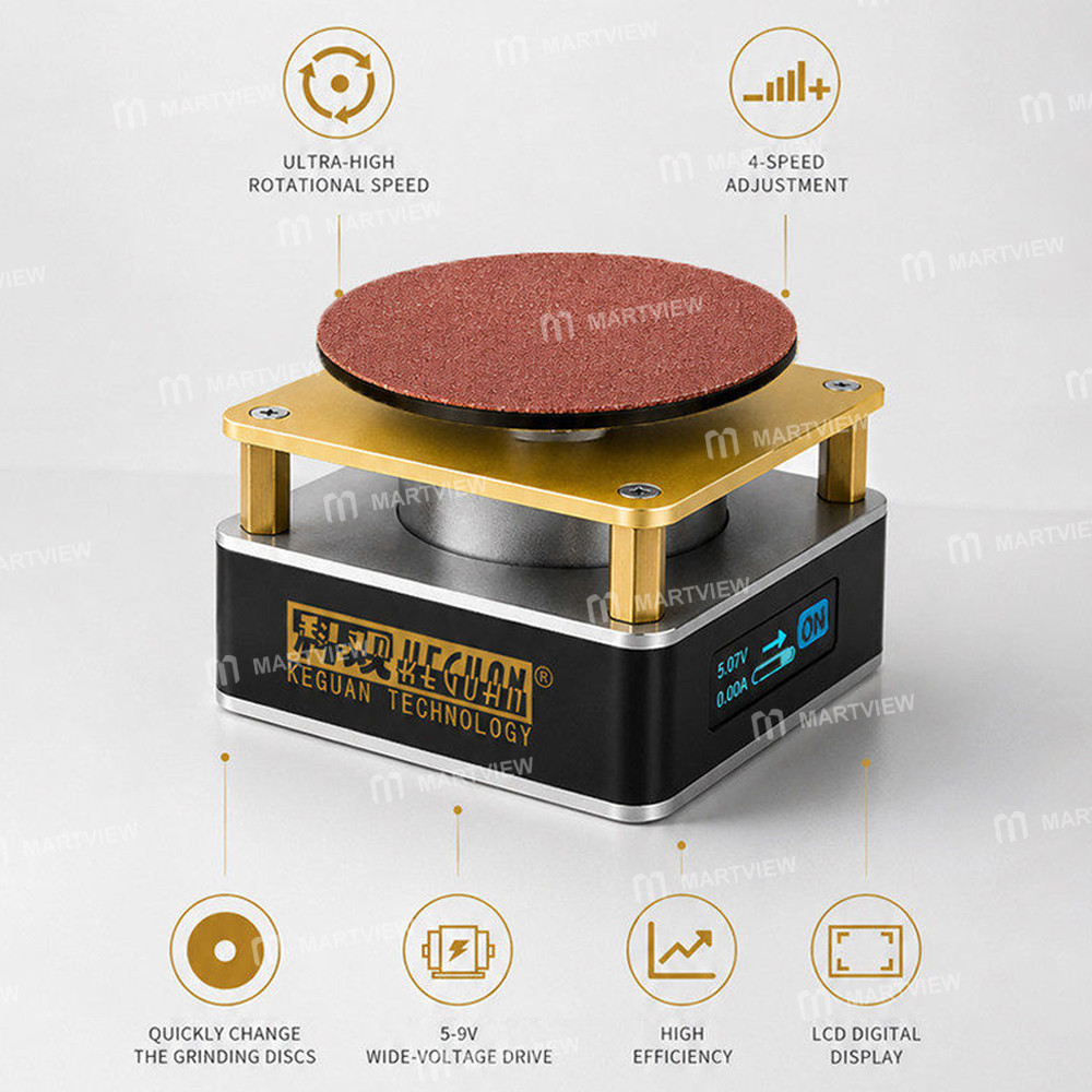 keguan dmj100-disc-polishing-grinding-machine-for-tweezers-blades-test-probes-5