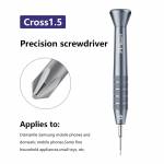 PPD Multi-spec S2 Alloy Steel High-precision Magnetic Screwdriver for iPhone/Samsung/iPad Repair