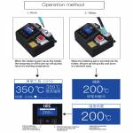 i2C 2SEN Nano Soldering Station Optional T245 T210 T115 Soldering Handle C245 C210 C115 Tip