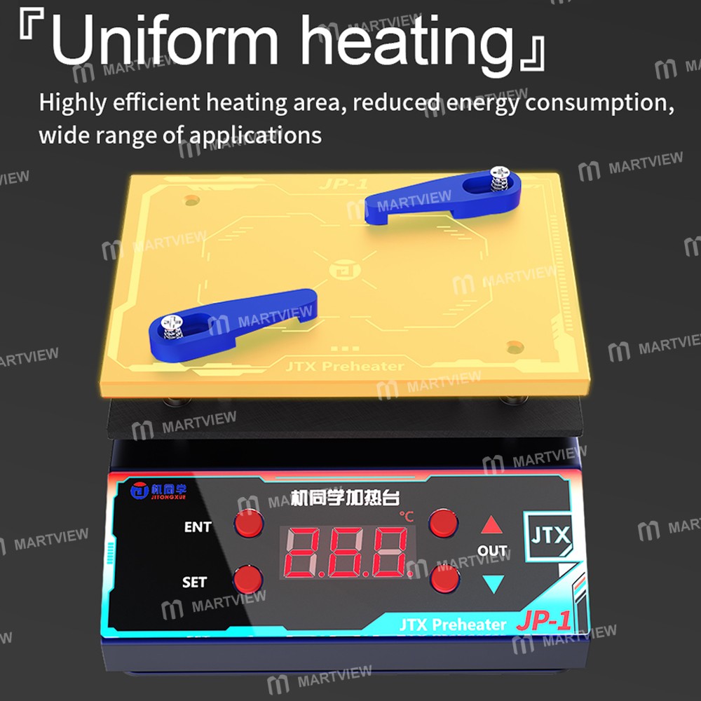 jtx jp-1-universal-preheating-platform-for-motherboard-planting-tin-degumming-laminated-2