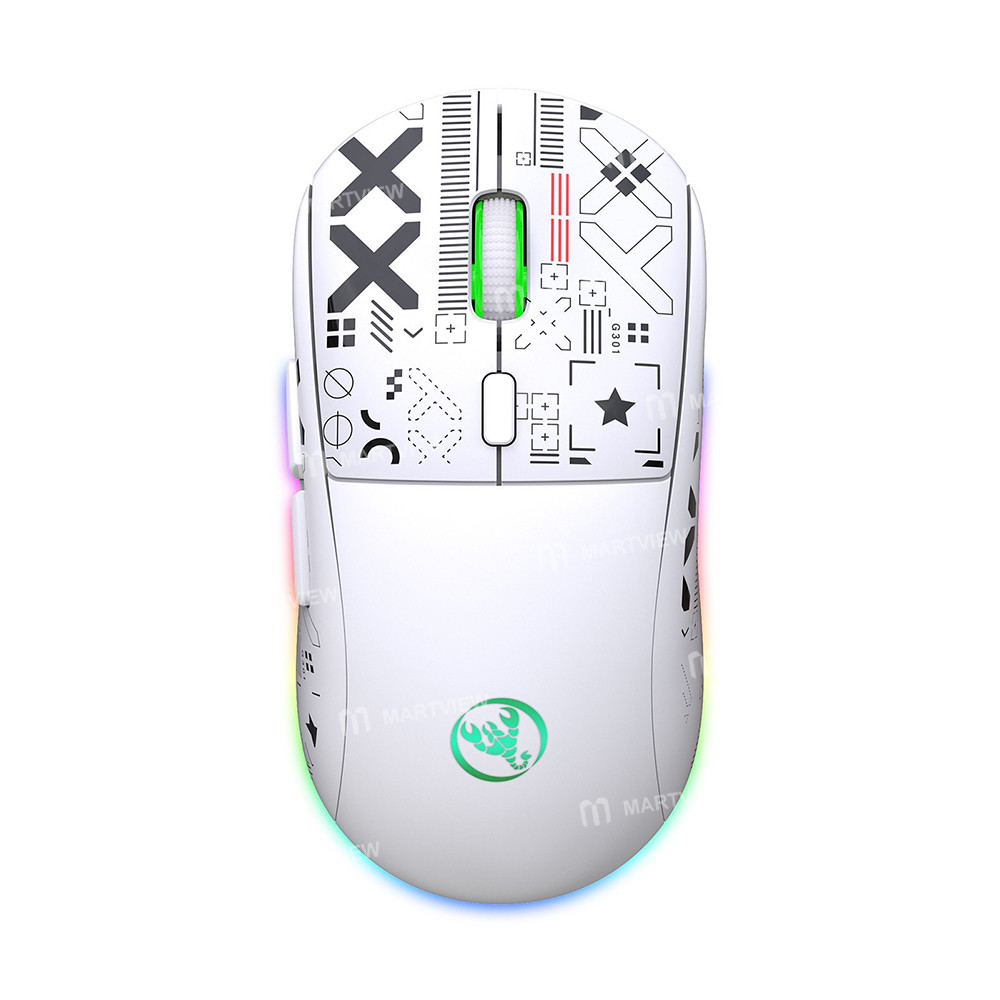 hxsj t90-wireless-mechanical-gaming-mouse-3