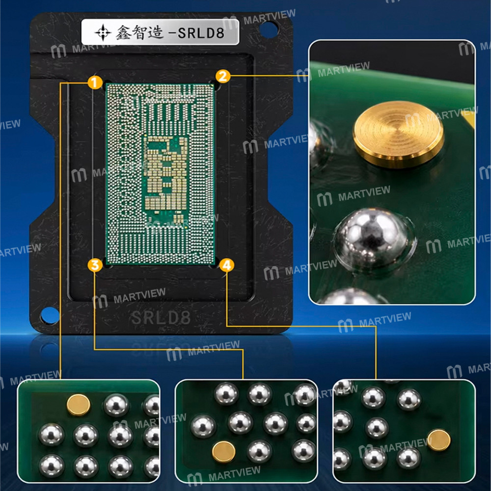 xzz cpu-gpu-computer-specific-spot-welding-pads-explosion-proof-gaskets-17