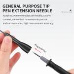 luxianzi 02mm-universal-multimeter-pen-extension-extra-fine-steel-needle-5