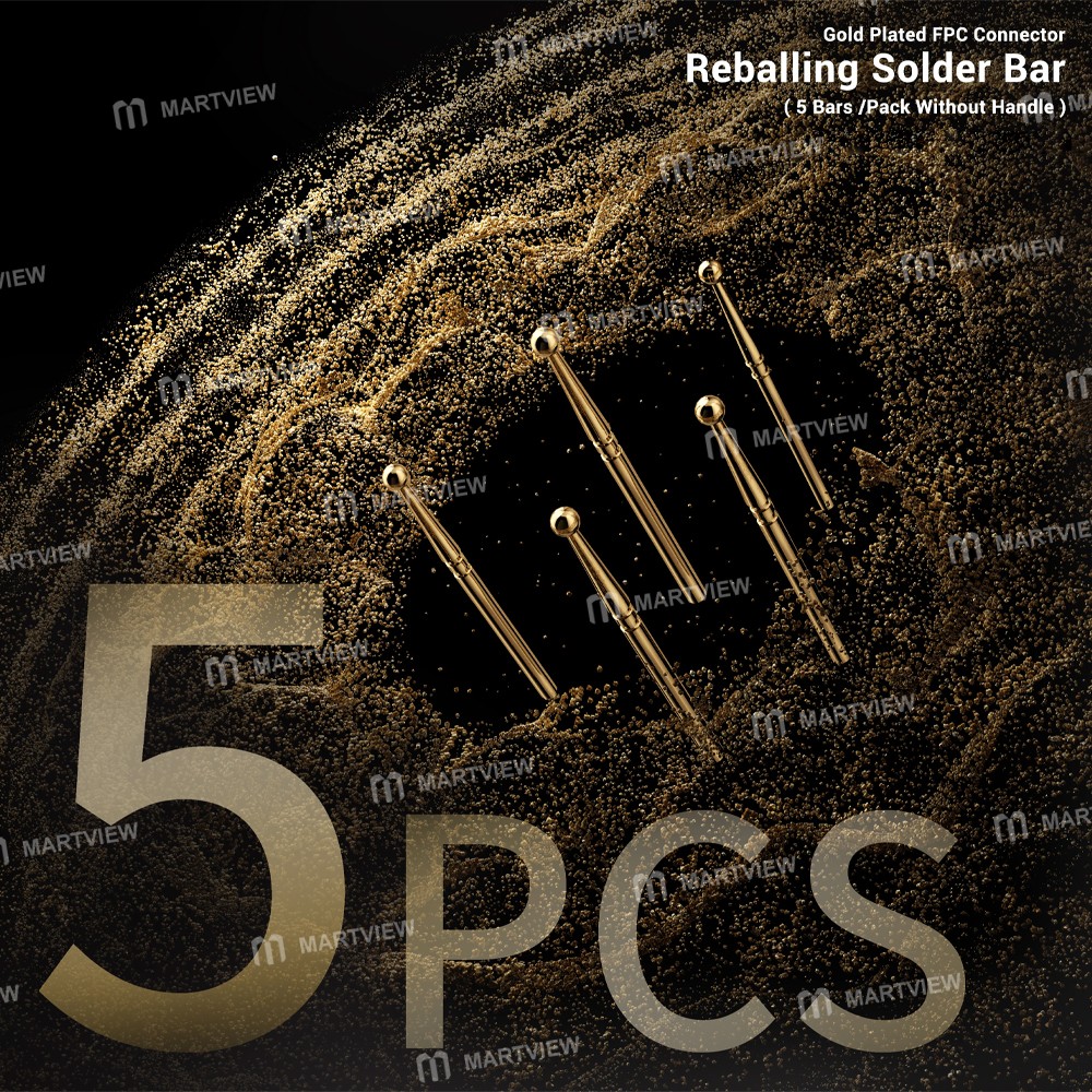 2uul sc96-gold-plated-fpc-connector-reballing-solder-bar-5
