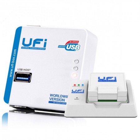 UFI Box with UFS-Prog - Worldwide / International Version