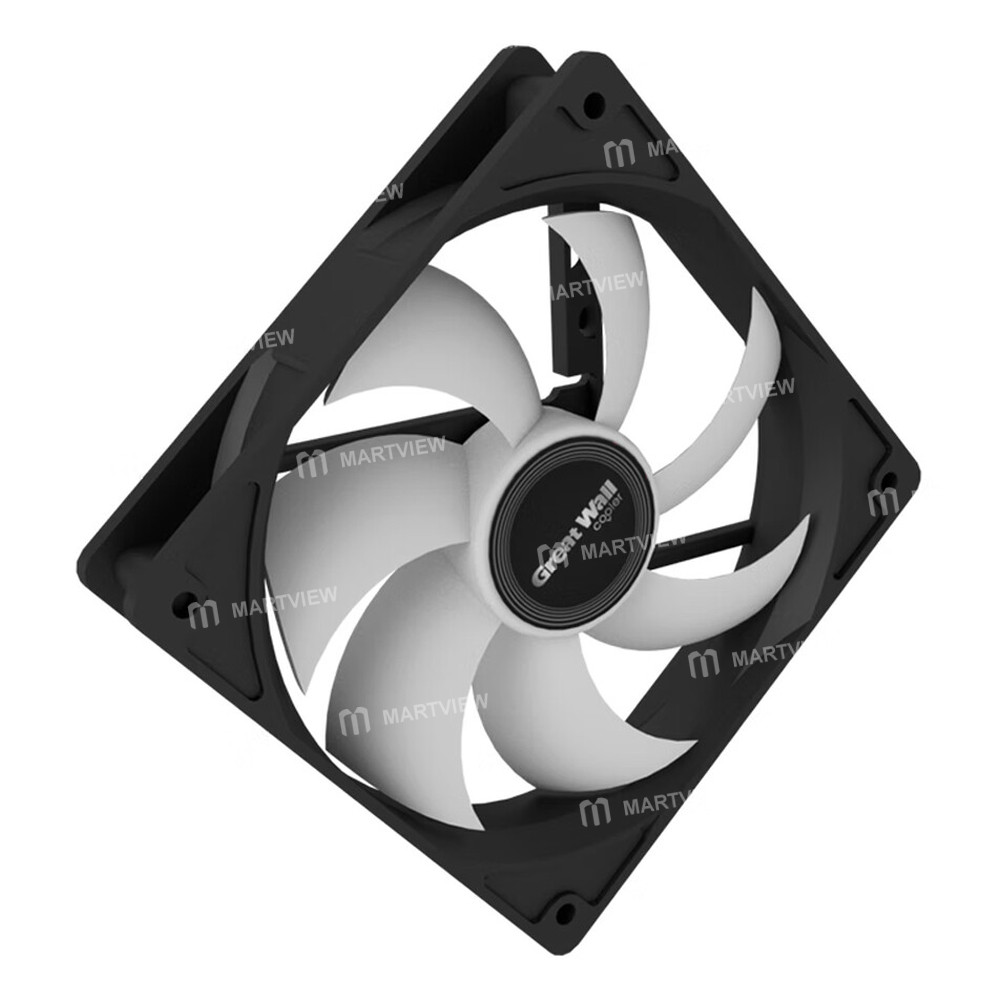 great wall-jiyang-x120-4-pin-12cm-minimalist-non-illuminated-cooling-fan-3