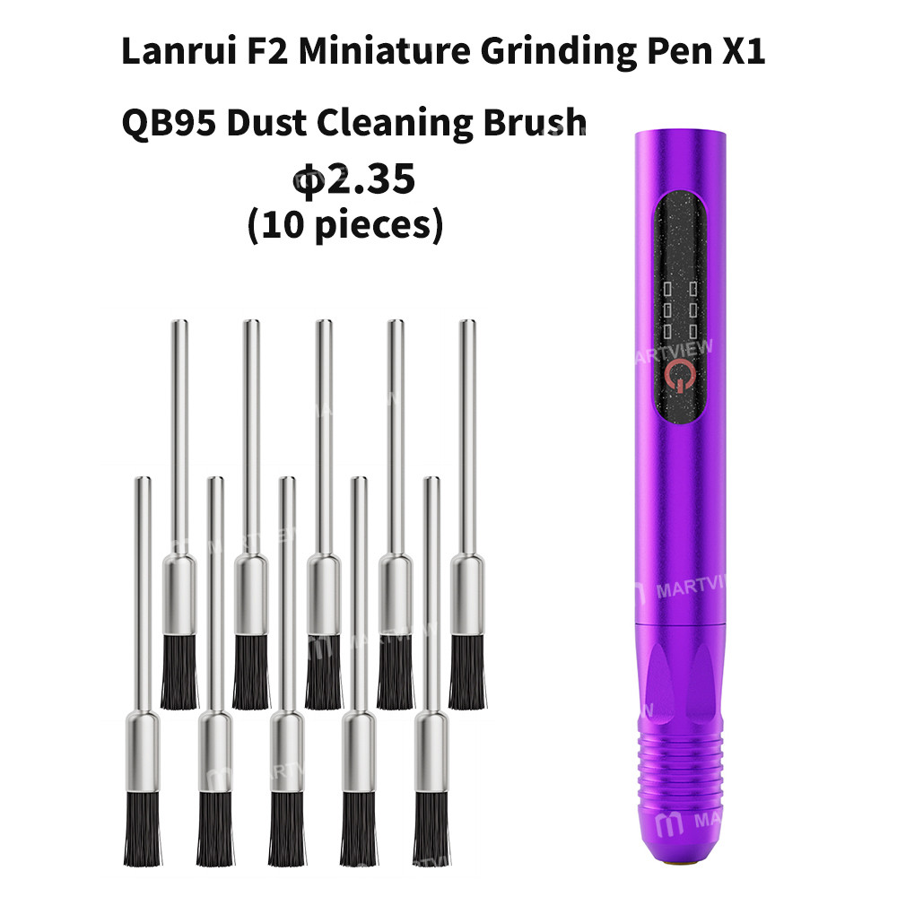 lanrui qb95-235mm-30mm-dust-cleaning-mane-brush-used-for-grinding-pen-8