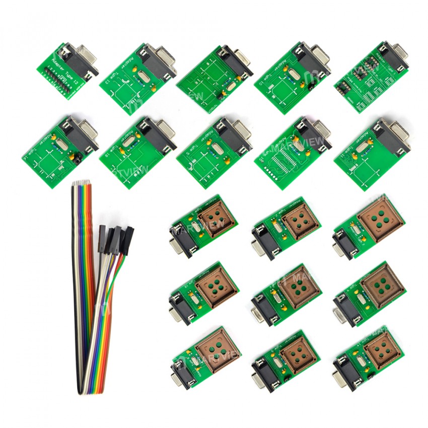 UPA-USB V1.3 Main Unit ECU Chip Tunning UPA USB EEPROM Programmer with Full Adapter