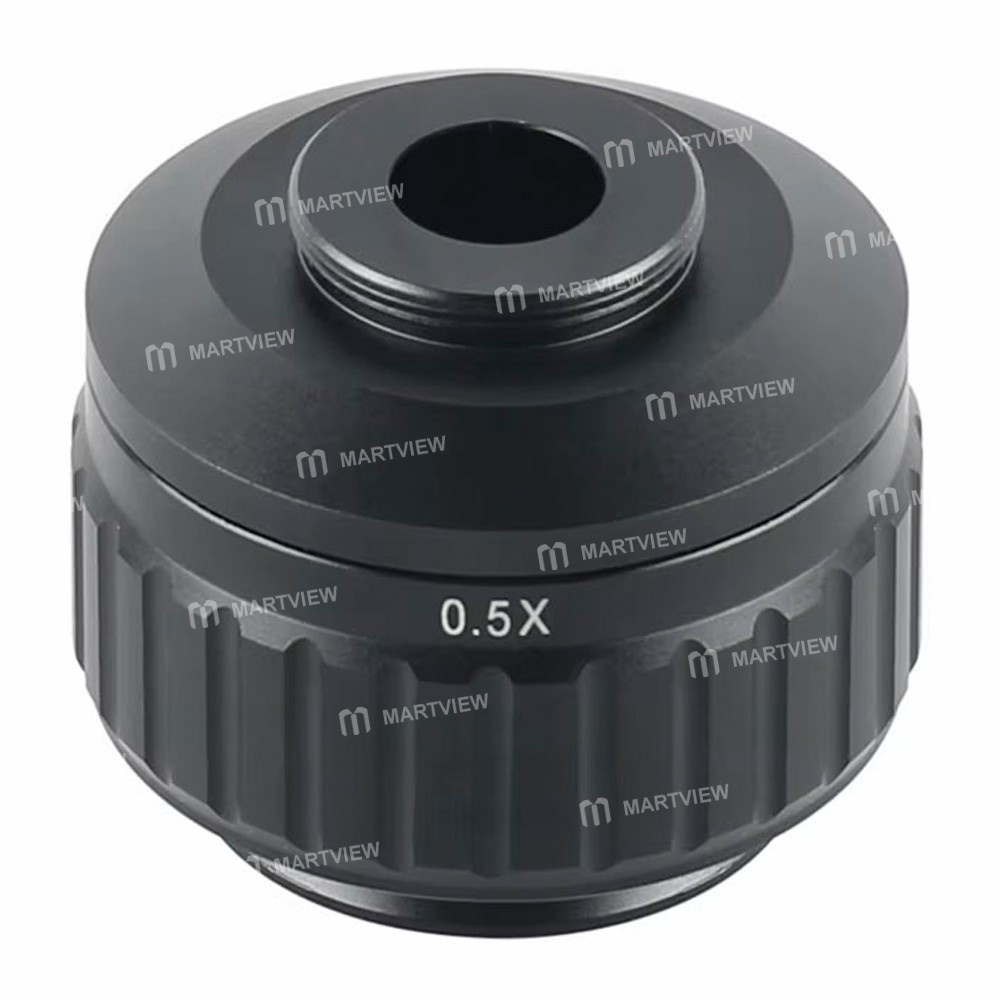ctv 05x-focus-adjustable-c-mount-adapter-for-trinocular-stereo-microscope-3