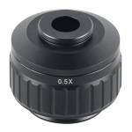 ctv 05x-focus-adjustable-c-mount-adapter-for-trinocular-stereo-microscope-3