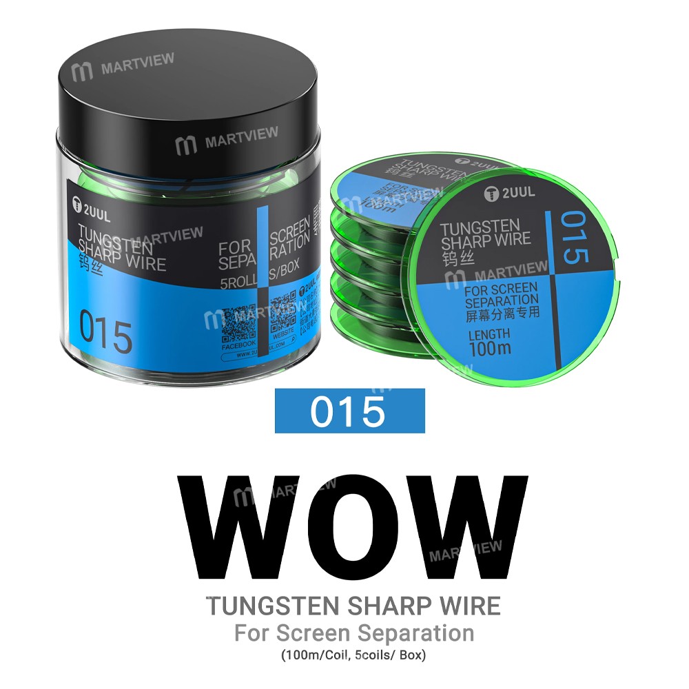 2uul ws-015-0015mm-tungsten-sharp-diamond-wire-for-screen-separation--100m-2