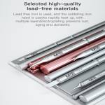 MaAnt T12 Soldering Iron Tip Professionally Suitable for Electronic Parts and Circuit Board Solderin