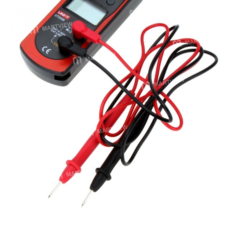UNI-T UT200B Digital Clamp Meters LCD Backlight AC / DC Voltage AC Current Resistance Clamp Multimet