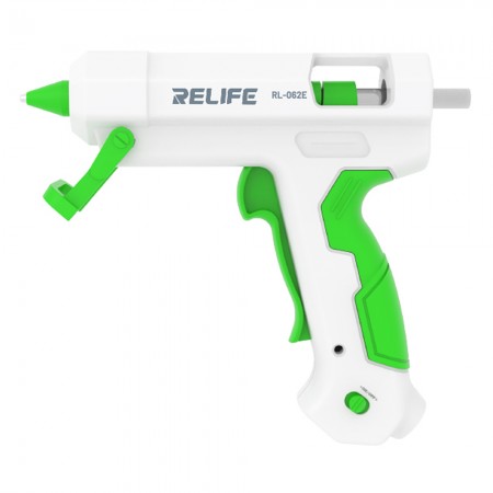 Relife RL-062E Fast Heating Hot Melt Glue Gun & RL-097 Hot Melt Glue Stick Set