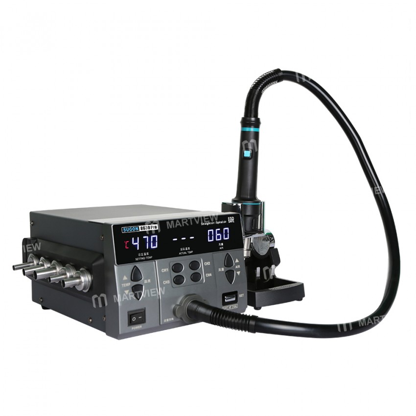 sugon 8630pro-1300w-intelligent-digital-display-hot-air-gun-bga-desoldering-rework-station-7