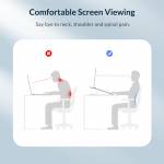 Orico PFB-A23 / A24 Portable 7-speed Adjust Foldable ABS / POM Laptop Stand for MacBook Tablets