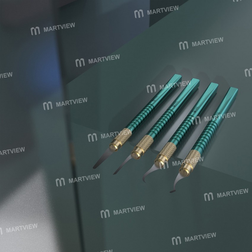 2UUL Non-slip Universal Blades Handle