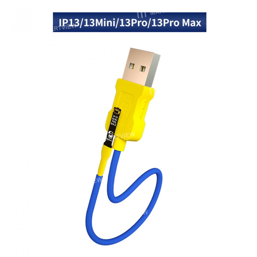 Mechanic iBoot AD DC Power Supply Test Cable for iPhone 11 to 13Pro Max