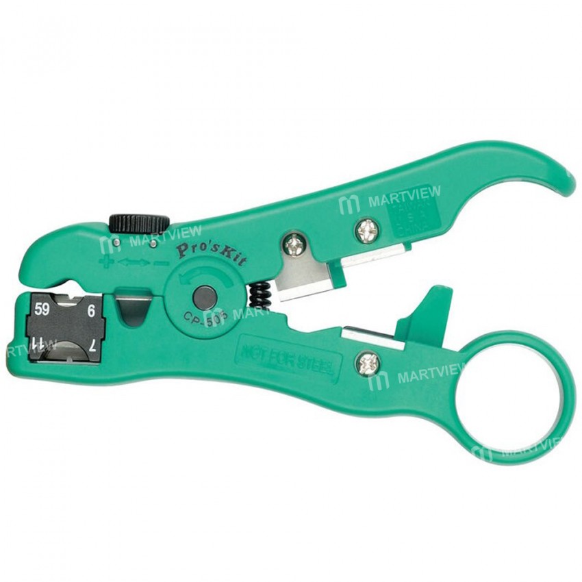 Pro'sKit CP-505 3-in-1 Universal Multifunctional Crimping Stripper