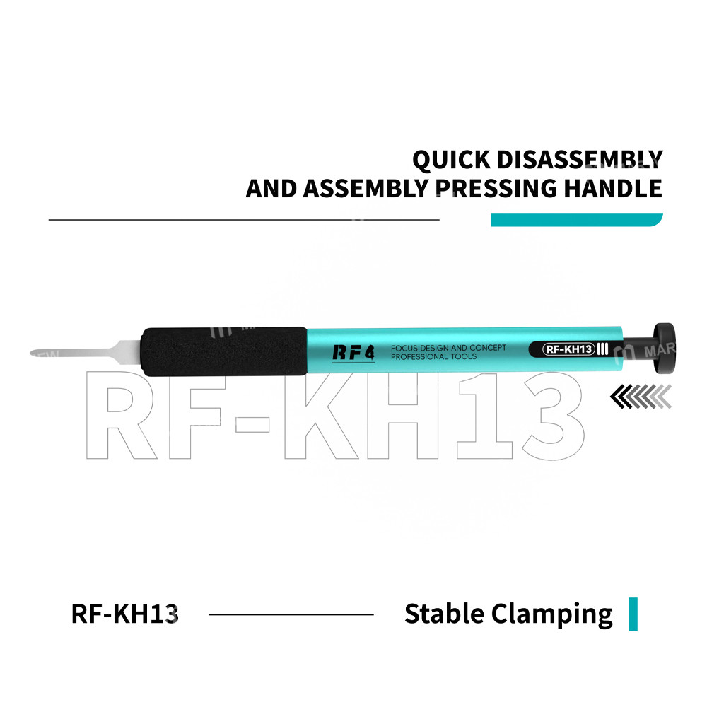 rf4 rf-kh13a-quick-disassembly-and-assembly-pressing-handle-with-4pcs-commonly-used-blades-1