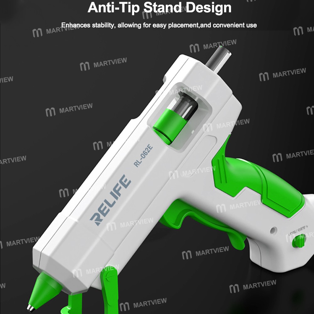 relife rl-062e-fast-heating-hot-melt-glue-gun-rl-097-hot-melt-glue-stick-set-9