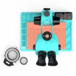 rf4 rf-7050tva9-7x-50x-synchronous-zoom-trinocular-stereo-microscope-with-usb-charging-station-6